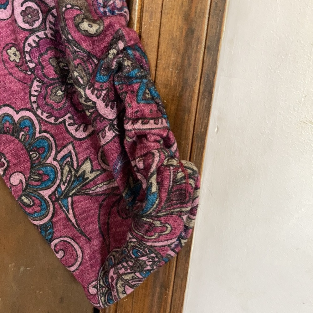 Emily Daniels paisley floral print pattern top PXL - Picture 6 of 17